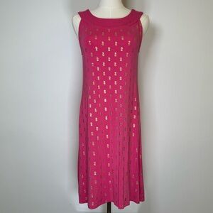 Charlie Paige Sleeveless Tank Shift Dress Size Small
